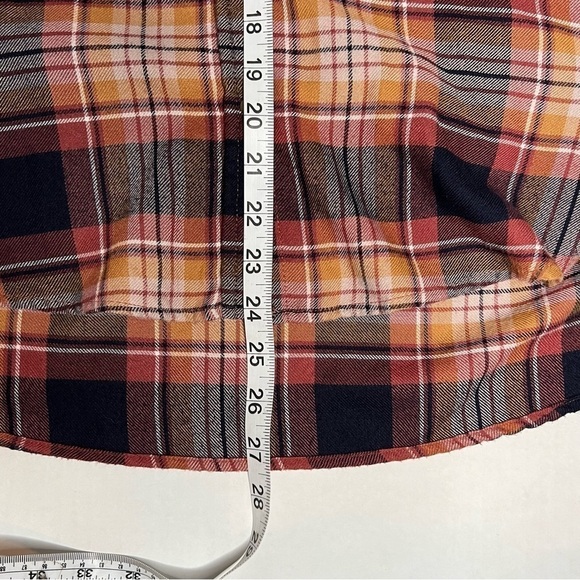 AMERICAN Eagle boyfriend fit flannel size small - Picture 10 of 14